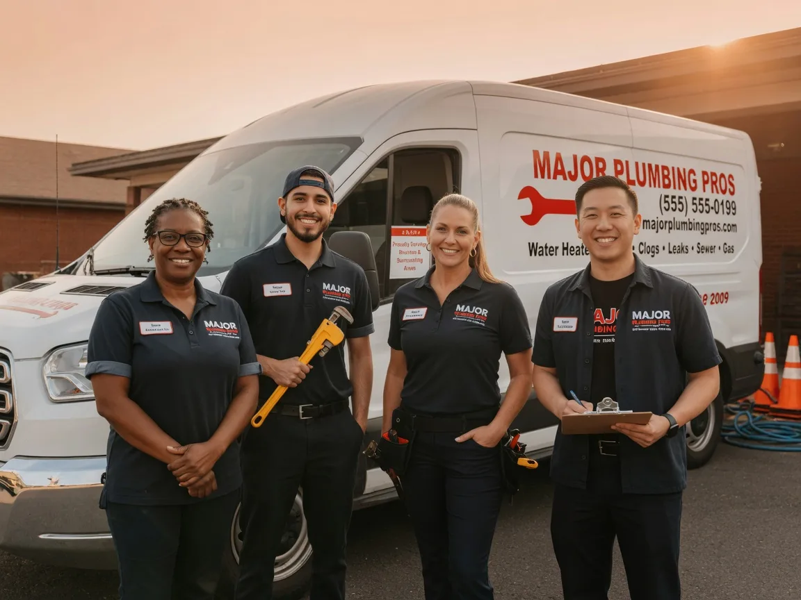 Drain Cleaning Services company in Greenville, IA